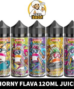HORNY FLAVA 120ml E-Liquid 3mg Vape Juice in Dubai, UAE