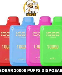 ISGO Bar Disposable 10000 Puffs 2% Rechargeable Vape in Dubai, UAE
