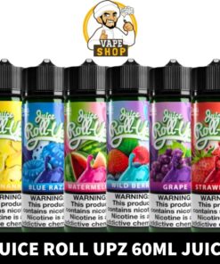 ROLL UPZ Vape Juice 60ml E-Liquid 3mg E-Juice in Dubai, UAE