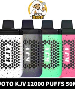 YUOTO KJV Disposable 50mg 12000 Puffs Rechargeable Vape in Dubai, UAE
