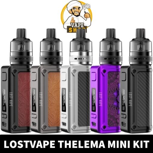 LOST VAPE Thelema Mini Kit 45W Vape Kit 1500mAh Starter Kit Pod System in Dubai, UAE