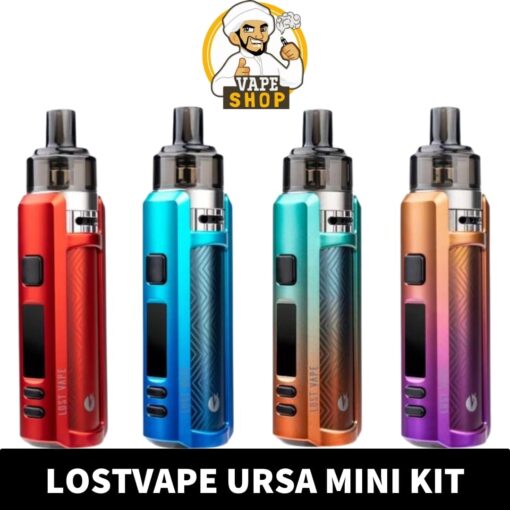 LOST VAPE Ursa Mini Kit 30W Vape Kit 12000mAh Starter Kit in Dubai, UAE