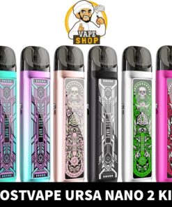LOSTVAPE Ursa Nano 2 Kit 22W Starter Kit 900mAh Vape Kit in Dubai, UAE