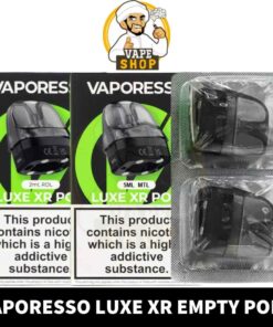 VAPORESSO Luxe XR l XR MAX Empty Pods RDL & MTL Pod Cartridge in Dubai, UAE