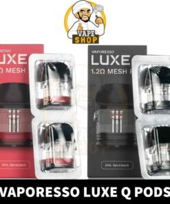 VAPORESSO LUXE Q Pods 2ml pack of 2pcs Replacement Pods in Dubai, UAE