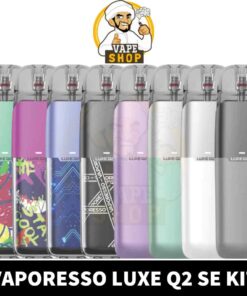 VAPORESSO Luxe Q2 SE Kit 1000mAh Pod System in Dubai, UAE