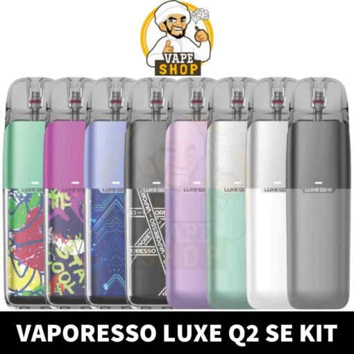 VAPORESSO Luxe Q2 SE Kit 1000mAh Pod System in Dubai, UAE