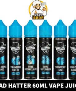 MAD HATTER Vape Juice 3mg & 6mg E-Liquid of 60ml E-Juice in Dubai, UAE