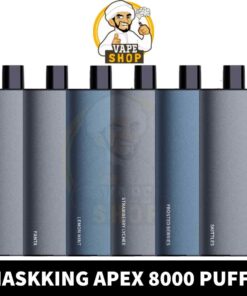 MASKKING Apex Disposable 8000 Puffs Rechargeable Vape in Dubai, UAE
