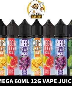 MEGA Vape Juice 60ml E-Liquid 12mg E-Juice in Dubai, UAE