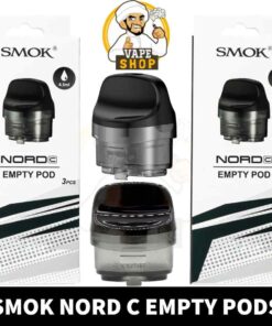 SMOK Nord C Empty Pods 4.5ml Pod Cartridge in Dubai, UAE - 3 PCS Per Pack