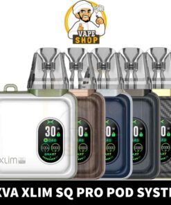 OXVA Xlim SQ Pro Kit 1200mAh Vape Kit Pod System in Dubai, UAE