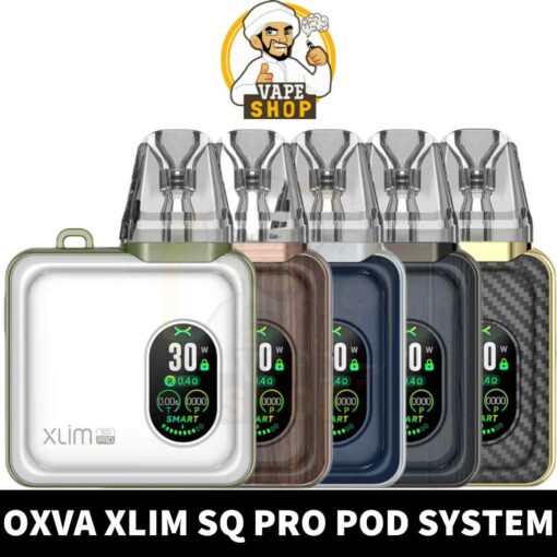 OXVA Xlim SQ Pro Kit 1200mAh Vape Kit Pod System in Dubai, UAE