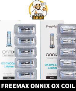 FREEMAX Onnix OX DVC Coil Pack - 5 Pieces Dual Vertical Coil Mesh Coils in Dubai, UAE