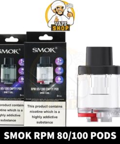 SMOK RPM 85 Pods/ RPM 100 Pods 6ml Replacement Pods in Dubai, UAE - 3PCS Per Pack