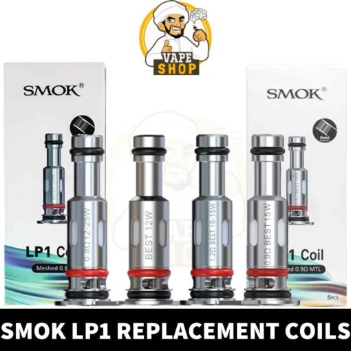 SMOK LP1 Coils 5 PCS Per Pack in Dubai, UAE