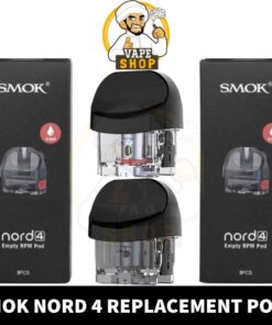 SMOK Nord 4 Pods 4.5ml Replacement Pods in Dubai, UAE - 3 PCS Per Pack