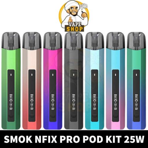 SMOK Nfix Pro Kit 25W Pod System 700mAh Vape Kit Starter Kit in Dubai, UAE