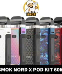 SMOK Nord X Kit 60W Pod System 1500mAh Vape Kit Starter Kit in Dubai, UAE