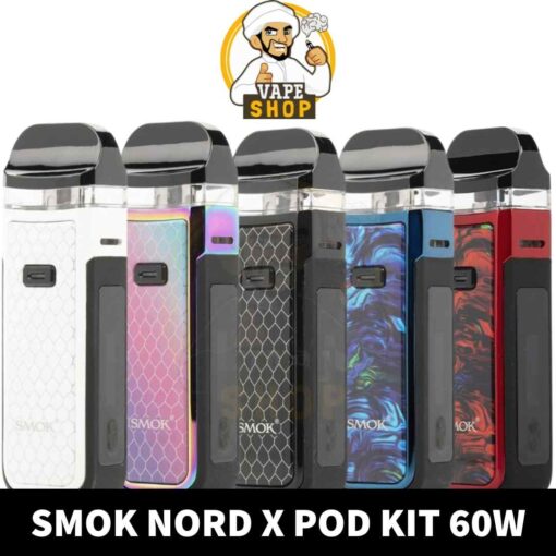 SMOK Nord X Kit 60W Pod System 1500mAh Vape Kit Starter Kit in Dubai, UAE