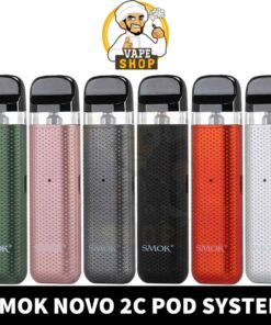 SMOK Novo 2C Kit 800mAh Pod System Magnetic Vape Kit Starter Kit in Dubai, UAE