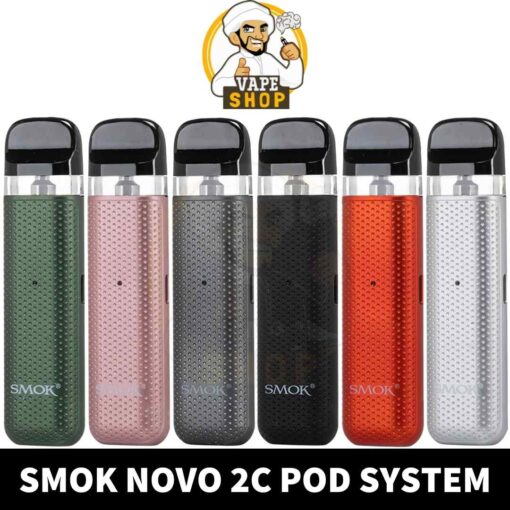 SMOK Novo 2C Kit 800mAh Pod System Magnetic Vape Kit Starter Kit in Dubai, UAE