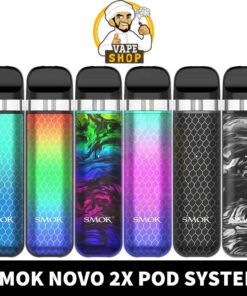 SMOK Novo 2X Kit 20W Vape Kit 800mAh Pod System 2ml Starter Kit in Dubai, UAE