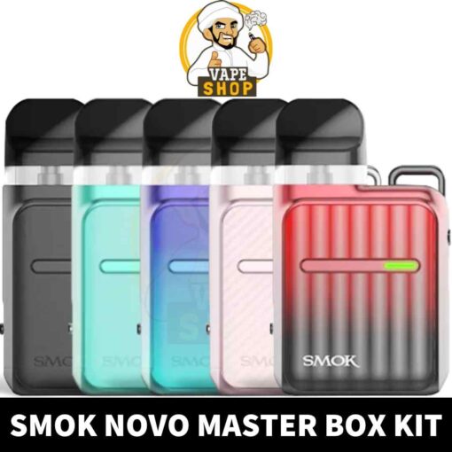 SMOK Novo Master Box Kit 30W Pod System 1000mAh Vape Kit in Dubai, UAE