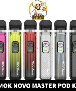 SMOK Novo Master Kit 30W Pod System 1000mAh Vape Kit in Dubai, UAE