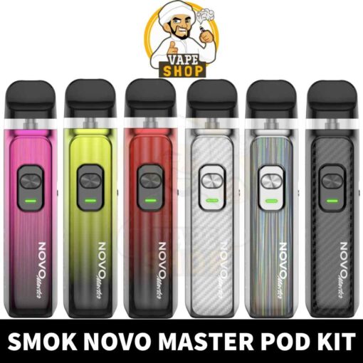 SMOK Novo Master Kit 30W Pod System 1000mAh Vape Kit in Dubai, UAE
