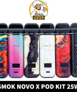 SMOK Novo X Kit 800mAh Pod System 25W Vape kit Starter Kit in Dubai, UAE