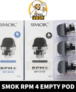 SMOK RPM 4 Empty Pod Cartridge in Dubai, UAE - 3 PCS Per Pack