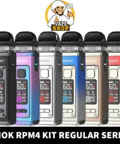 SMOK RPM 4 Kit Regular Colors Series 60W Pod System 1650mAh Vape Kit Pod Kit Starter Kit in Dubai, UAE