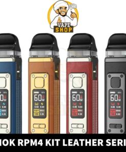 SMOK RPM 4 Kit Leather Series 60W Pod System 1650mAh Vape Kit Pod Kit Starter Kit in Dubai, UAE