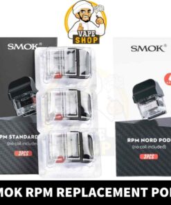SMOK RPM Pods Standard Pod & Nord Pod For RPM40 in Dubai, UAE - 3 PCS Per Pack