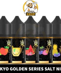 TOKYO Golden Series Salt Nicotine 30ml Vape Juice 30mg 50mg E-Liquid in Dubai, UAE