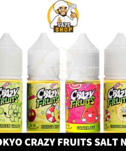 TOKYO Crazy Fruits Salt Nicotine 30ML Vape Juice 35MG & 50MG E-Liquid in Dubai, UAE
