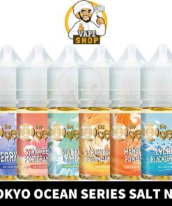 TOKYO The Ocean Salt Nicotine 30ML Vape Juice 30MG and 50MG E-Liquid in Dubai, UAE