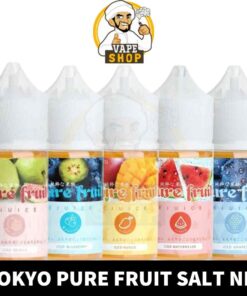 TOKYO Pure Fruit Salt Nicotine 30ML Vape Juice 35MG & 50MG E-Liquid in Dubai, UAE