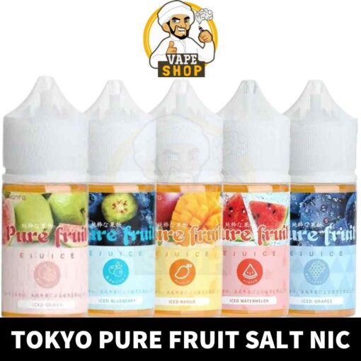 TOKYO Pure Fruit Salt Nicotine 30ML Vape Juice 35MG & 50MG E-Liquid in Dubai, UAE
