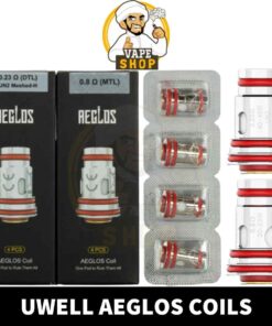 UWELL AEGLOS Coils UN2 & Regular Replacement Pod Coils in Dubai, UAE