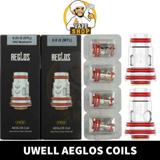 UWELL AEGLOS Coils UN2 & Regular Replacement Pod Coils in Dubai, UAE
