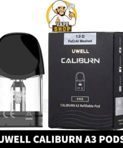 UWELL Caliburn A3 Pods 2ml Replacement Pods in Dubai, UAE