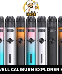 UWELL Caliburn Explorer Kit 32W Pod System 1000mAh Vape Kit in Dubai, UAE