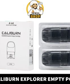 UWELL Caliburn explorer Empty Pod Cartridge 4ml Replacement Pod in Dubai, UAE