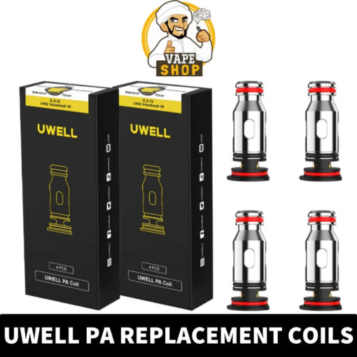 UWELL PA Replacement Coils 0.3ohm & 0.8ohm in Dubai, UAE