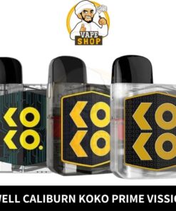 Uwell Caliburn Koko Prime Vision Kit