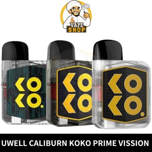 Uwell Caliburn Koko Prime Vision Kit