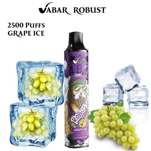 VABAR Robust Disposable 2500 Puffs 2% & 5% Rechargeable Vape in Dubai, UAE - Image 12