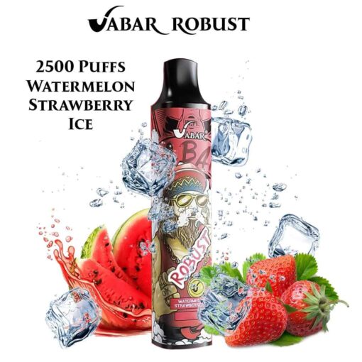 VABAR Robust Disposable 2500 Puffs 2% & 5% Rechargeable Vape in Dubai, UAE - Image 11